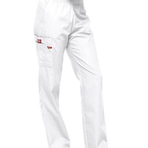 XS Dickies White Scrub Pants